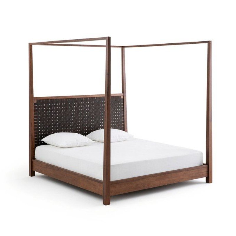 Comfortable Solid Wood Bed