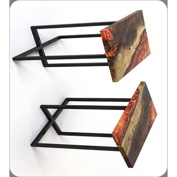 Soul of Epoxy N Iron Frame Table for multipurpose use