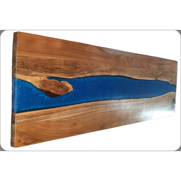 Soul of Epoxy River Look Dining Top finish