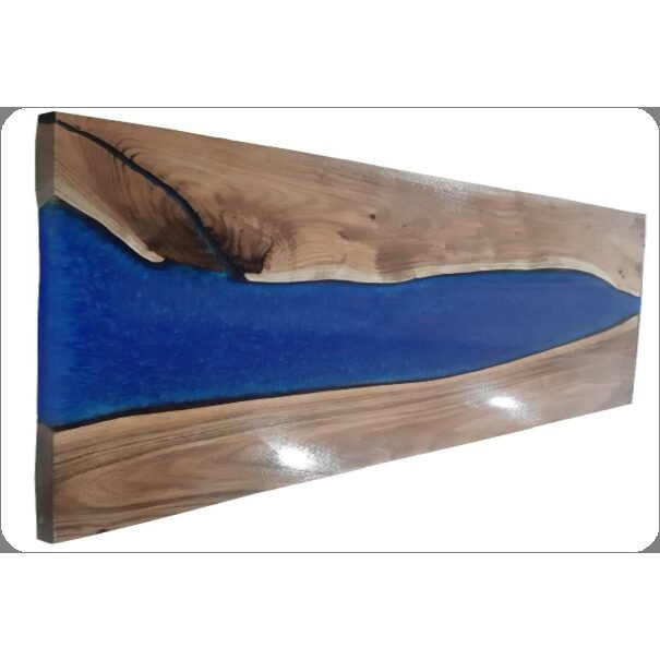 Soul of Epoxy Blue Dining Table Top