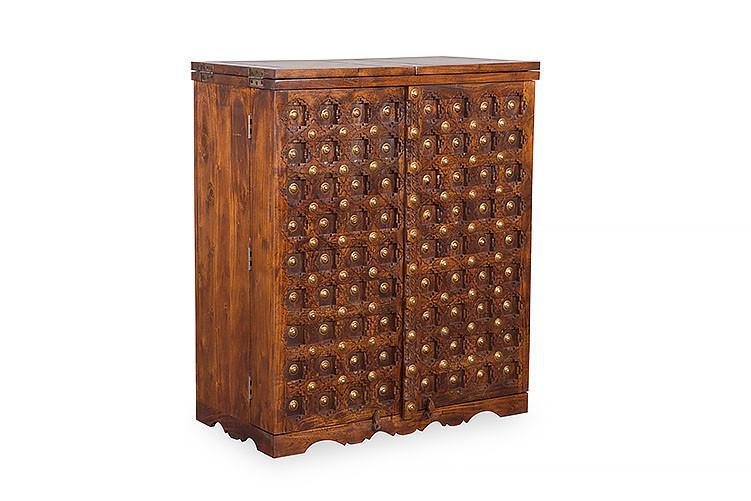 Royal Solid Wood Bar Cabinet